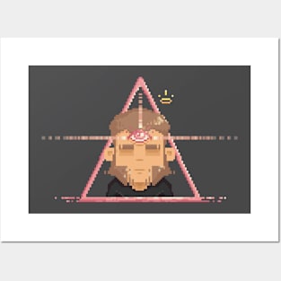 third eye Posters and Art